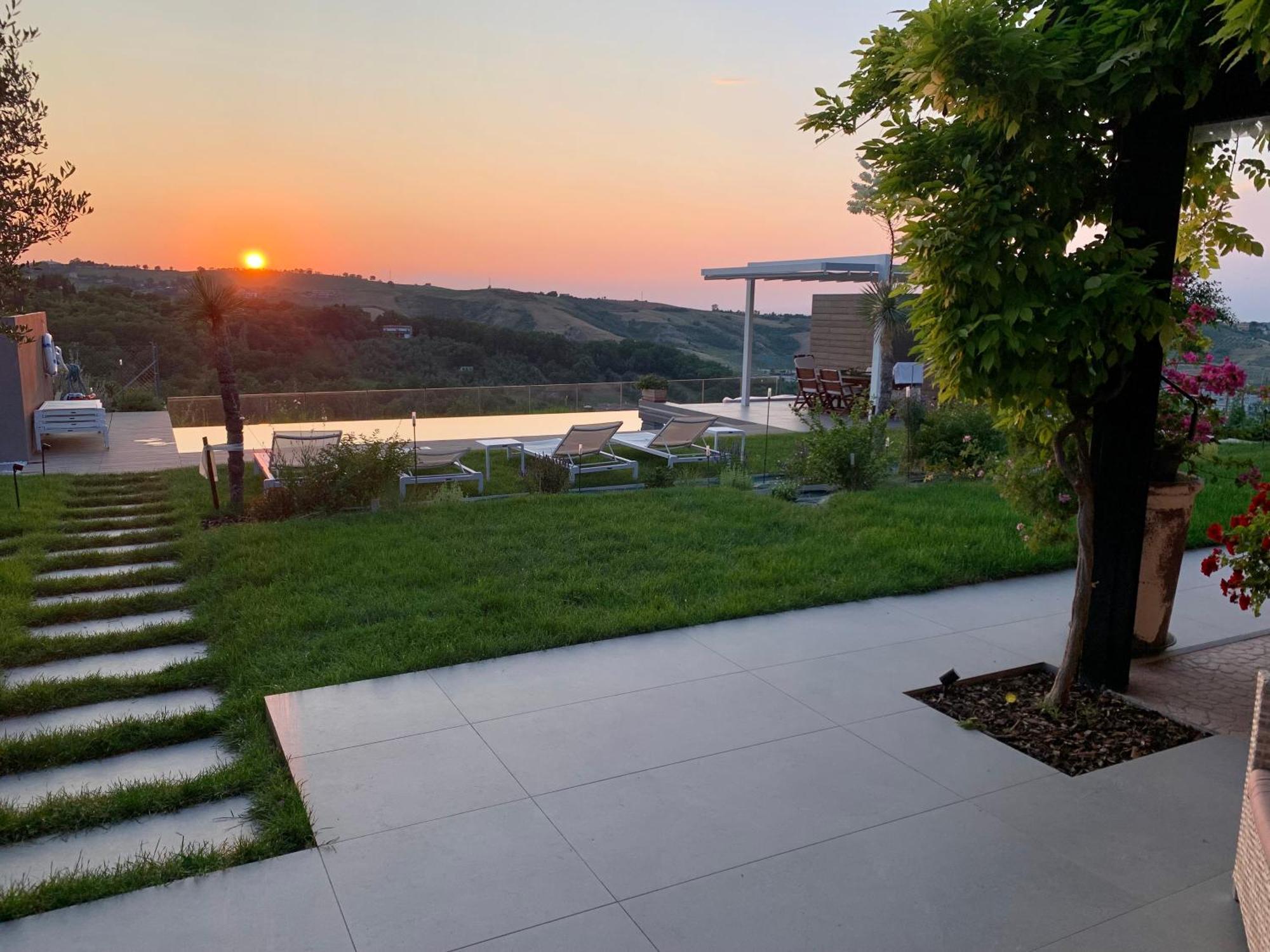 B&B Maison Il Melograno San Marino Ngoại thất bức ảnh