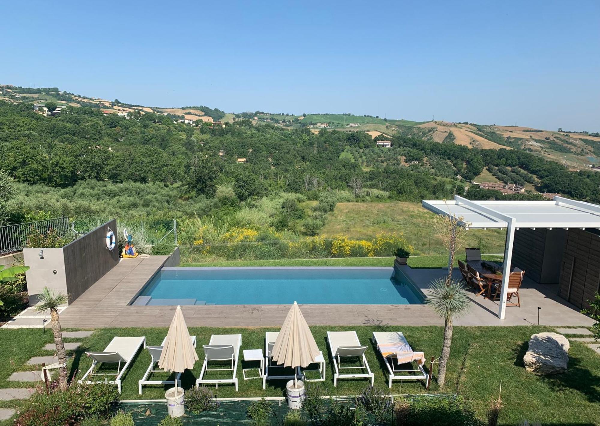 B&B Maison Il Melograno San Marino Ngoại thất bức ảnh